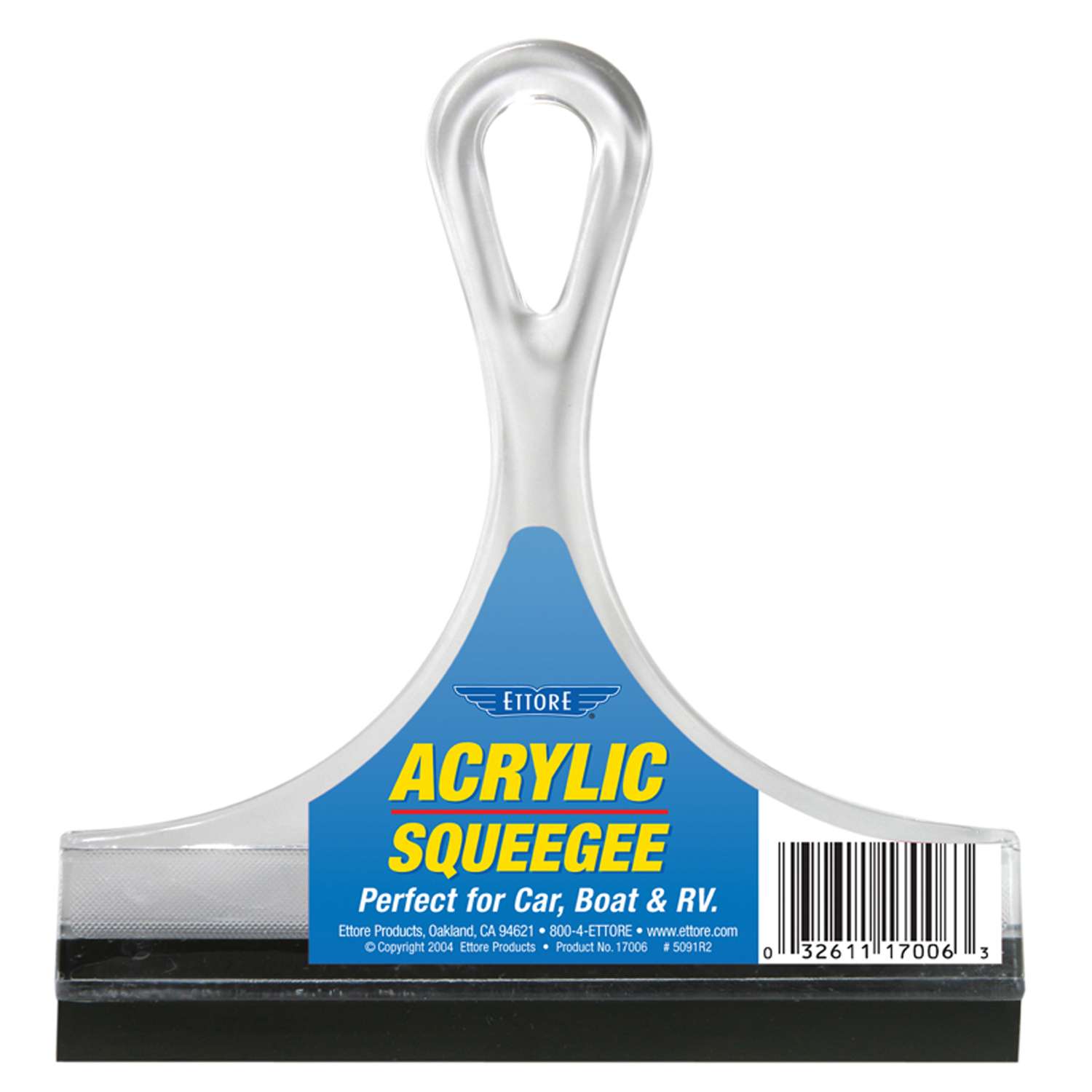 Ettore 6 in. Acrylic Squeegee Ace Hardware