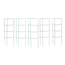 Glamos Wire 46 in. H X 18 W Assorted Steel Plant Support