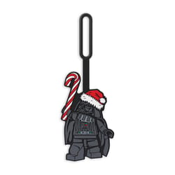 LEGO Star Wars Darth Vader Holiday Bag Tag Silicone 1 pk