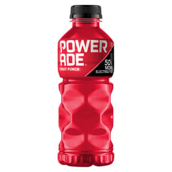 Powerade Fruit Punch Beverage 20 oz 1 pk