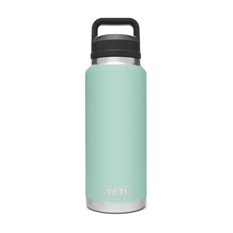 YETI Rambler 36 oz White BPA Free Bottle with Chug Cap - Ace Hardware