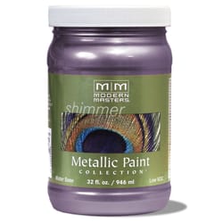 Modern Masters Shimmer Satin Lilac Metallic Paint 1 qt