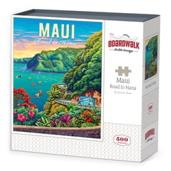 Boardwalk Maui Road to Hana Jigsaw Puzzle 500 pc