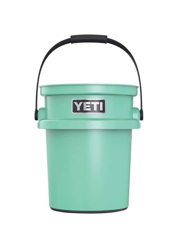 YETI LoadOut 5 gal. Bucket Seafoam