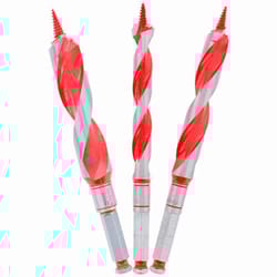 Diablo Dura-Tip 7.5 in. L Auger Bit Set High Speed Steel 3 pc