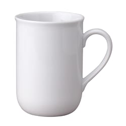 Harold Import White Porcelain Mug Mug 1 pk