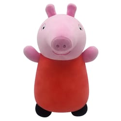 Original Squishmallows Peppa Pig HugMee Squishy Toy Pink/Red