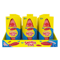Incredible Novelties Swedish Fish Squishy Toy Red