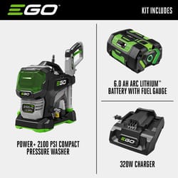 EGO Power+ HPW2105 2100 psi Battery 1.2 gpm Pressure Washer Kit (Battery & Charger)