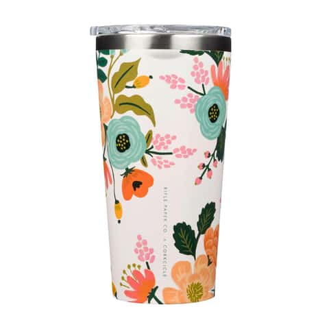 Corkcicle Cold Cup XL 30 oz Rifle Paper Garden Party BPA Free Insulated  Tumbler - Ace Hardware