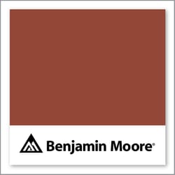 Benjamin Moore Mars Red 2172-20