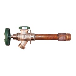 Arrowhead Brass 1/2 in. FIP X 3/4 in. MIP Anti-Siphon Brass Frost-Free Hydrant
