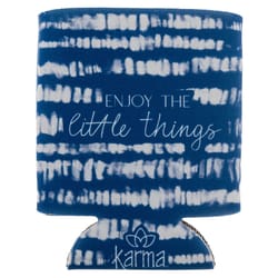 Karma Koozie Blue/White 1 pk