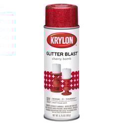 Krylon Glitter Blast Cherry Bomb Spray Paint 5.75 oz