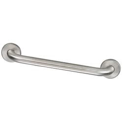 Design House 12 in. L ADA Compliant Polished Chrome Stainless Steel Grab Bar
