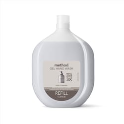 Method Violet & Lavender Scent Gel Hand Wash Refill 34 oz