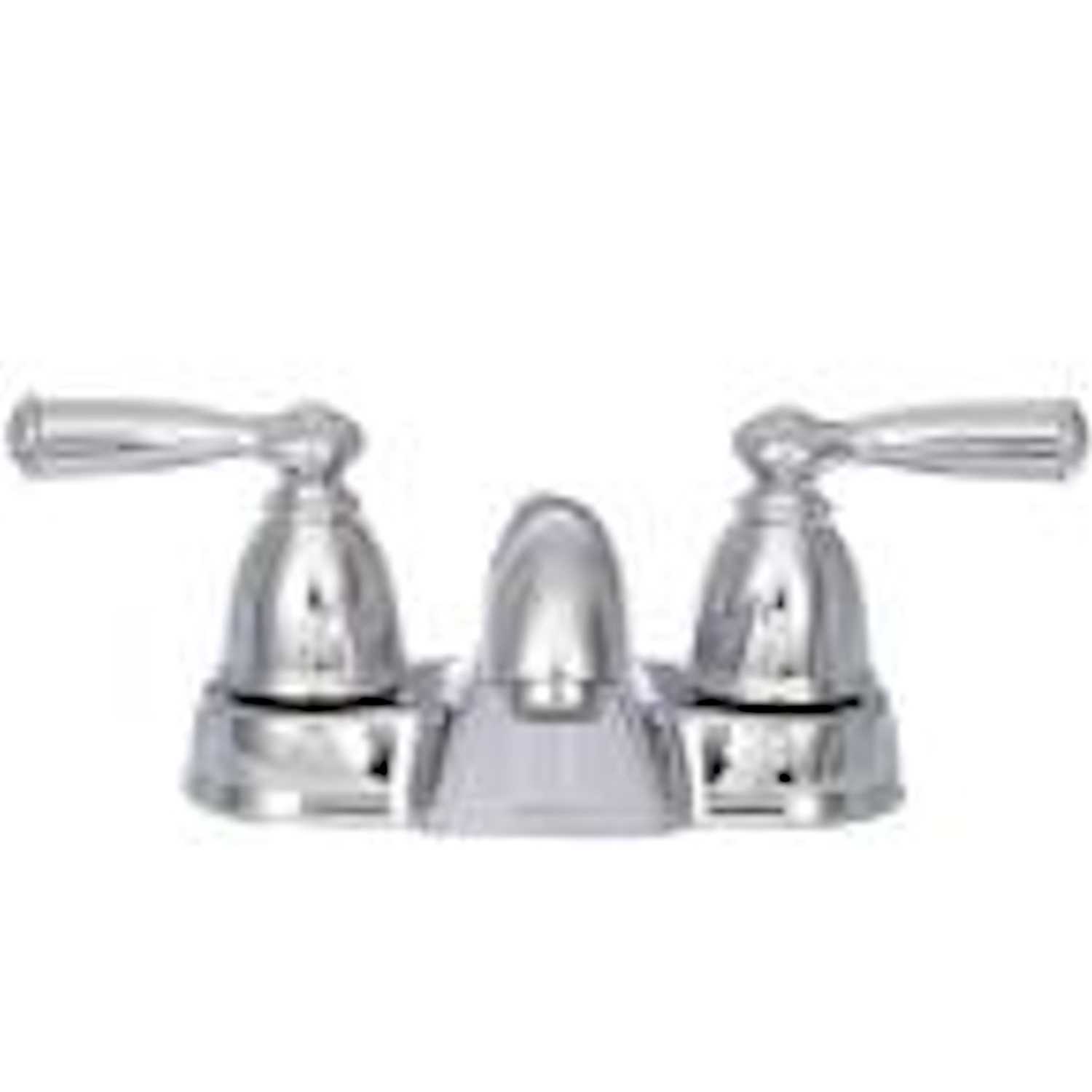 Moen Banbury Chrome Two Handle Lavatory Faucet 4 in. Ace Hardware