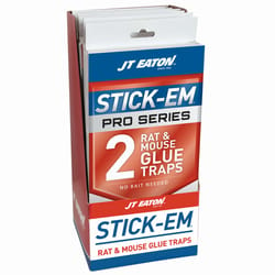 JT Eaton Stick-Em Pro Series Medium Glue Trap For Rodents 2 pk