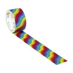 Duck 1.88 in. W X 10 yd L Multicolored Rainbow Duct Tape