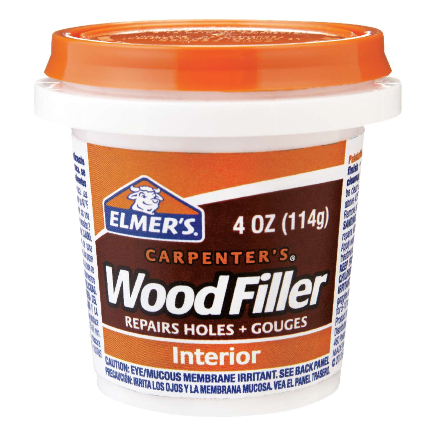 Elmer's Carpenter's Natural Wood Filler 4 oz. Ace Hardware