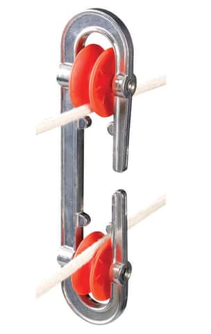 Household Essentials Aluminum Clothesline Spreader 7.25 in. L Household Essentials Aluminum Clothesline Spreader 7.25 in. L
