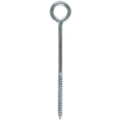 Hampton 1/4 in. X 5 in. L Zinc-Plated Steel Lag Thread Eyebolt