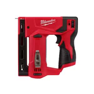 Milwaukee  M12  3/8 in. D-Handle  Crown Stapler  Red 