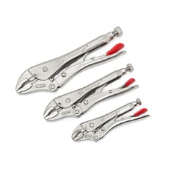 Crescent 5, 7 and 10 in. Alloy Steel Curved Jaw Locking Pliers