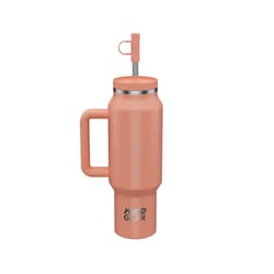 Wyld Gear 30 fl. oz. Blush BPA Free Wyld Syde Travel Tumbler