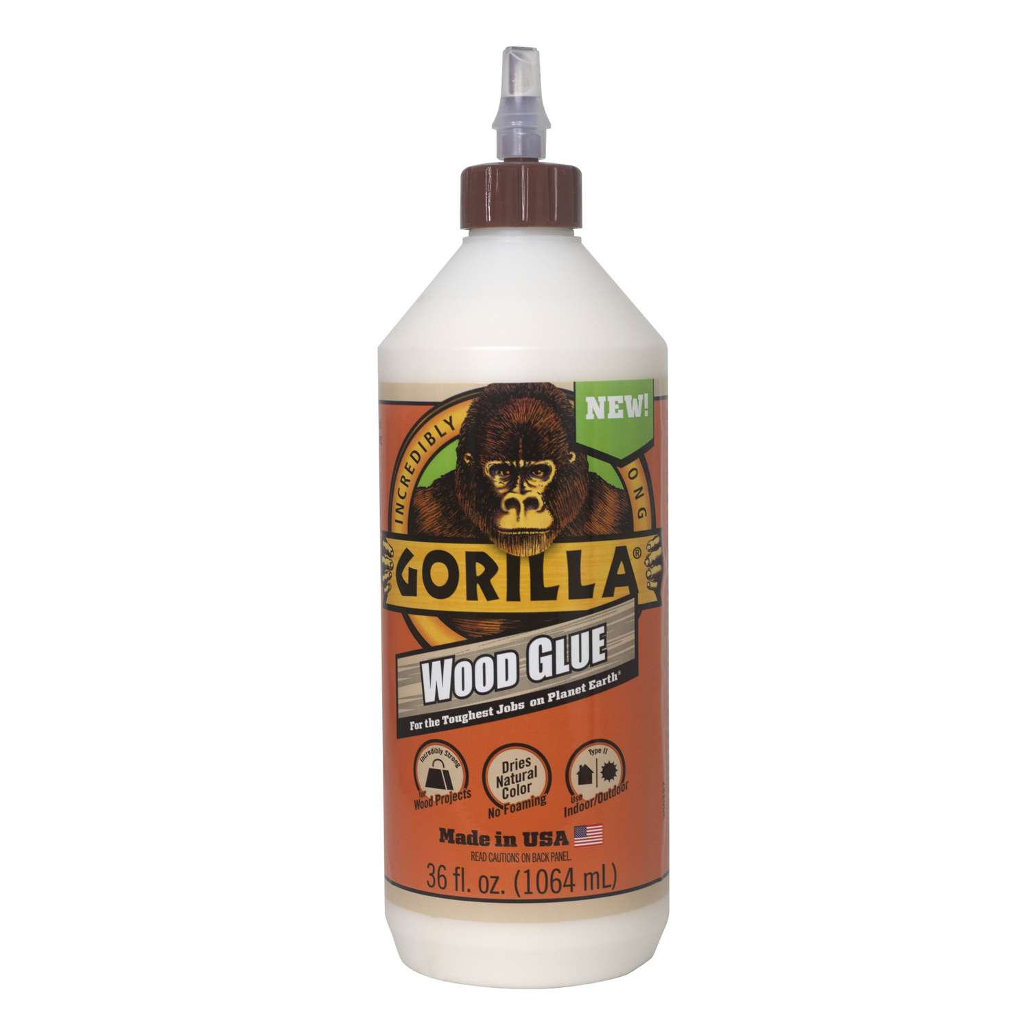 Gorilla Tan Wood Glue 36 oz Ace Hardware