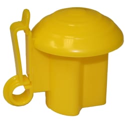 Parmak T-Post Insulator Yellow