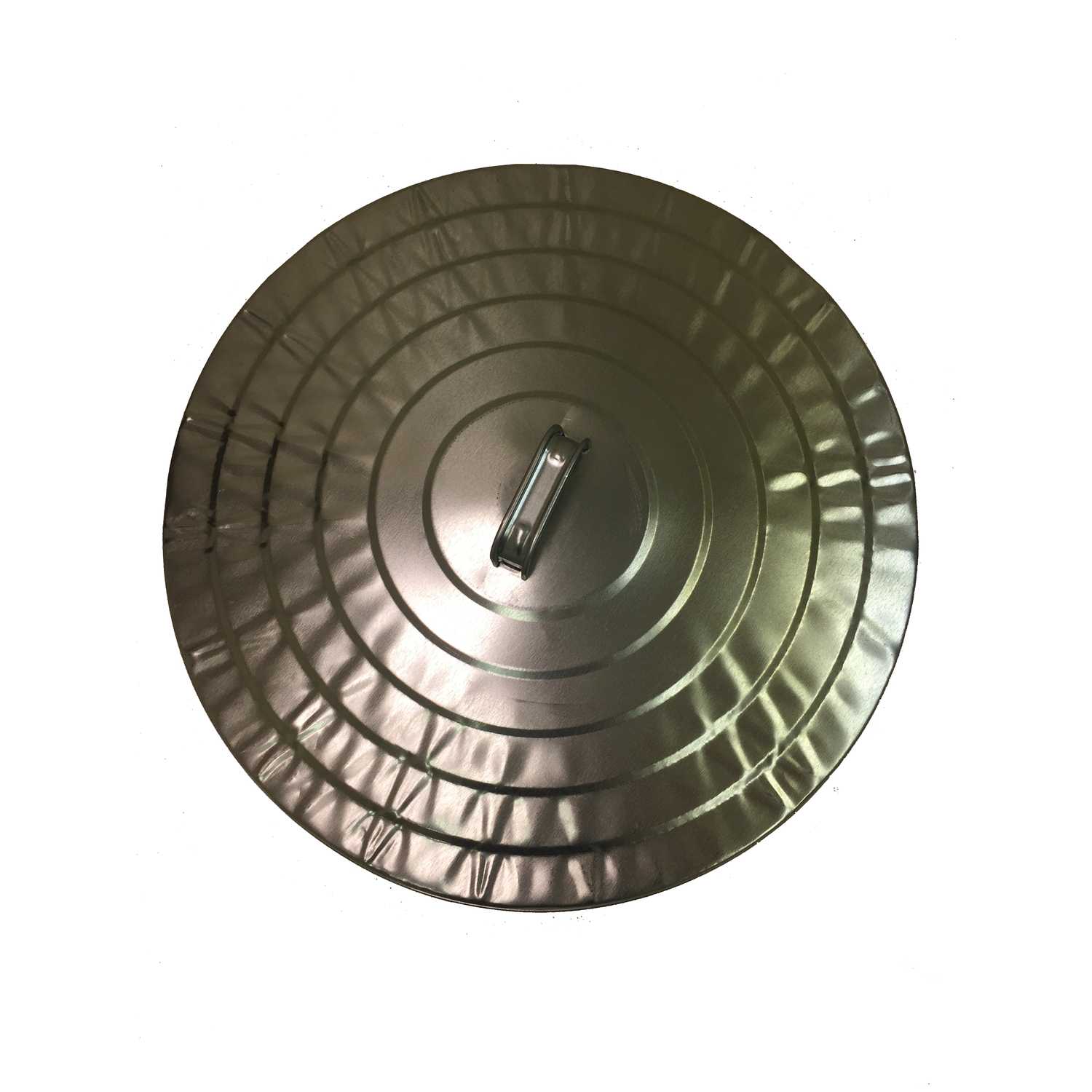 Behrens Galvanized Steel Garbage Can Lid Ace Hardware