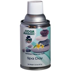 Odor Assassin Metered Aerosols Purifying Spa Scent Metered Odor Eliminating Spray 7.25 oz Aerosol