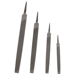 Zenport 6 in. L Steel Bastard Cut Mill File 1 pc