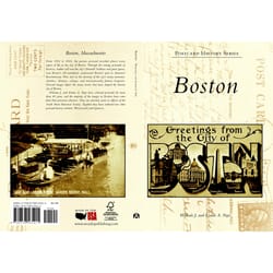 Arcadia Publishing Boston History Book