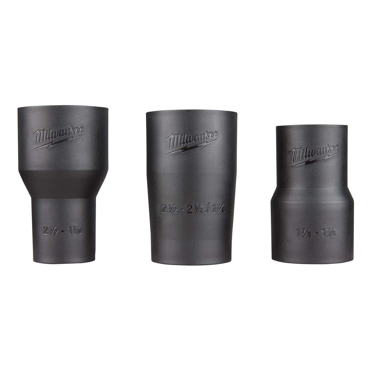 Milwaukee Wet/Dry Vac Hose Adapter 1 pc Ace Hardware