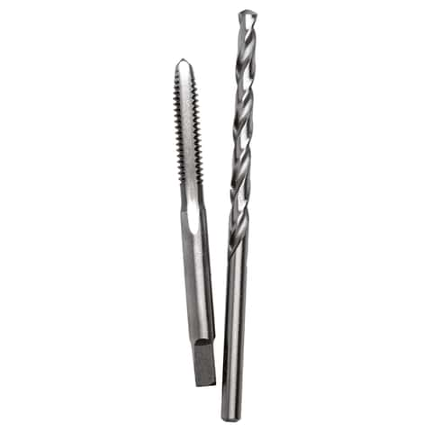 High Carbon Steel Tap & Drill Bit Set - Vermont American