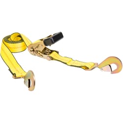 Keeper 2 in. W X 10 ft. L Yellow Tie Down Strap 2000 lb 1 pk