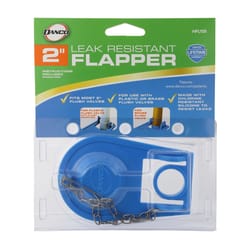 Danco Flapper and Chain Blue Rubber For Universal