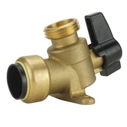 Apollo Tectite 3/4 in. PTC in to X 3/4 in. MHT Brass Garden Valve