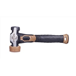 Spec Ops 2 lb High Carbon Steel Drilling Hammer 10.25 in. Fiberglass Handle