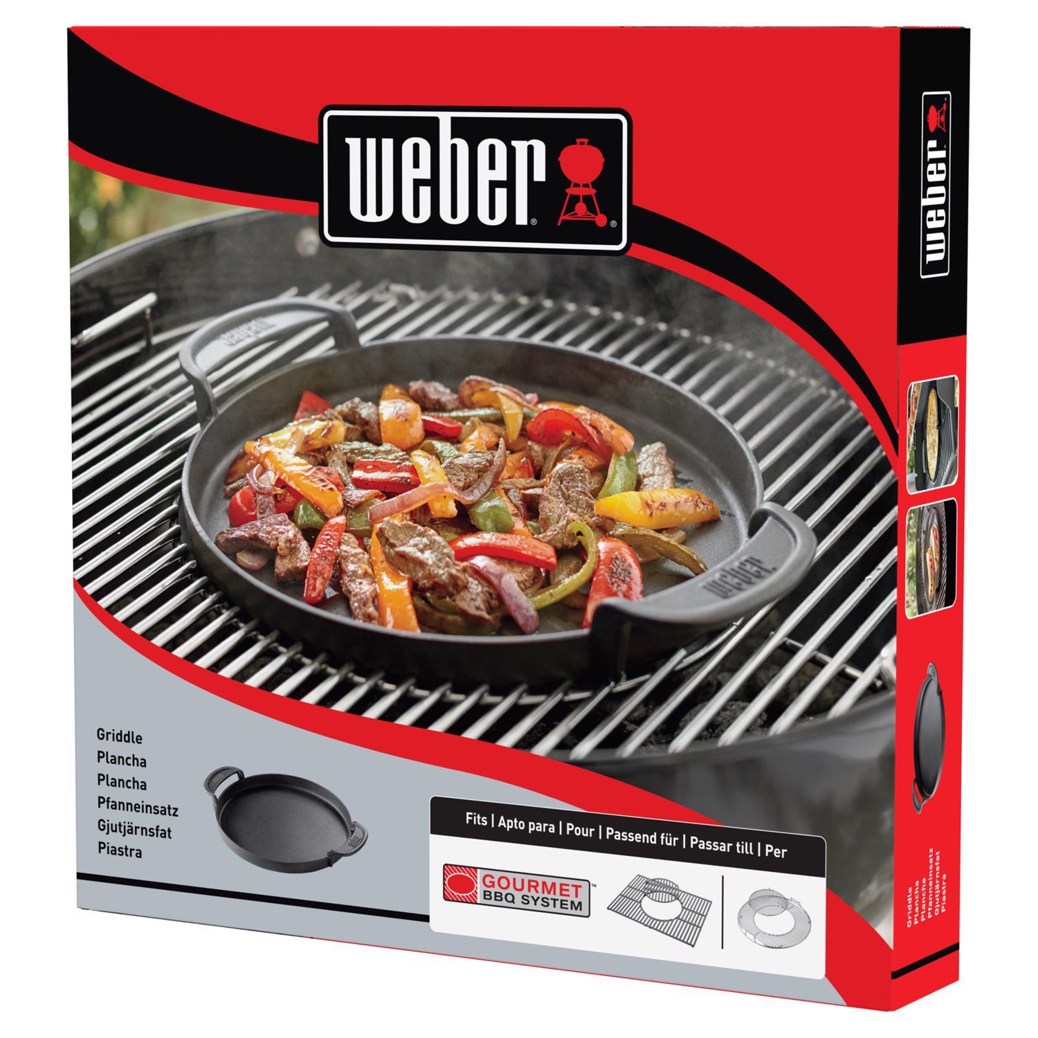 Weber Gourmet BBQ System Cast Iron Grate - Thumbnail 4