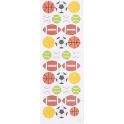 OOLY Stickiville Sport Balls Stickers Matte Paper 2 pk