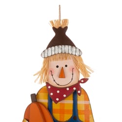 Glitzhome 36 in. Scarecrow Fall Decor