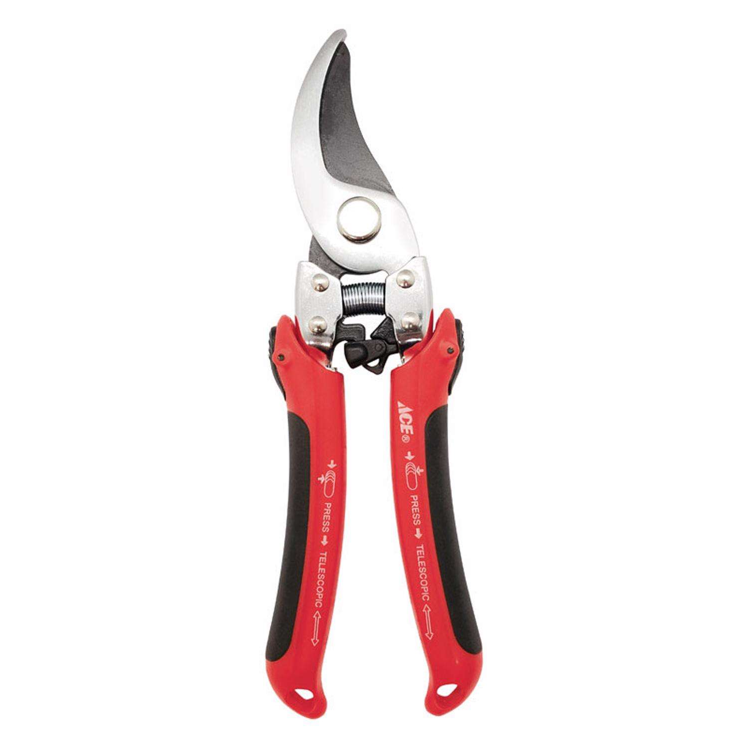 Ace 11.5 in. Carbon Steel Bypass Pruners Ace Hardware