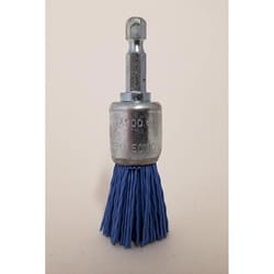 Dico NYALOX 3/4 in. Fine Crimped Mandrel Mounted Cup End Brush Nylon 4500 rpm 1 pc