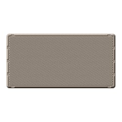 WeatherTech Outdoor Mats 30 in to W X 60 in to L Tan Thermoplastic Door Mat