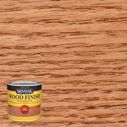 Minwax Wood Finish Semi-Transparent Sedona Red Oil-Based Penetrating Wood Stain 1/2 pt