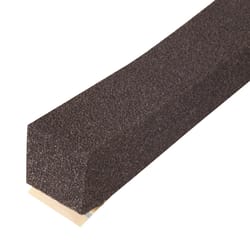 M-D Building Products PLATINUM Black Foam Weatherseal For Gaps and Openings 96 in. L X 1.5 in.