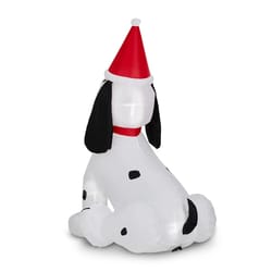 Glitzhome Puppy Dog Decor 70.86 in. Inflatable
